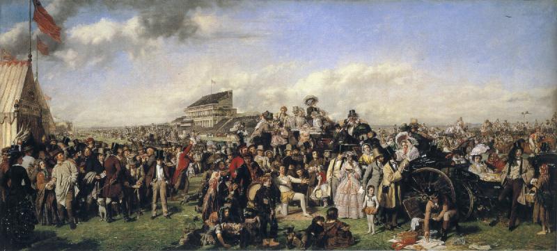 William Powell Frith The Derby Day
